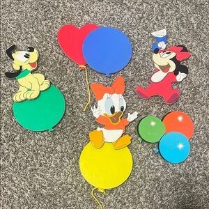 Disney Friends Art for Wall Decor